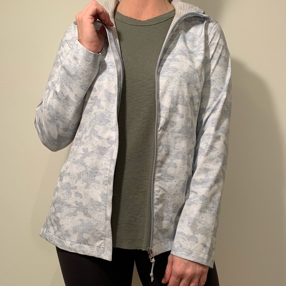 Free Country Camo Rain Jacket - Picture 2 of 8